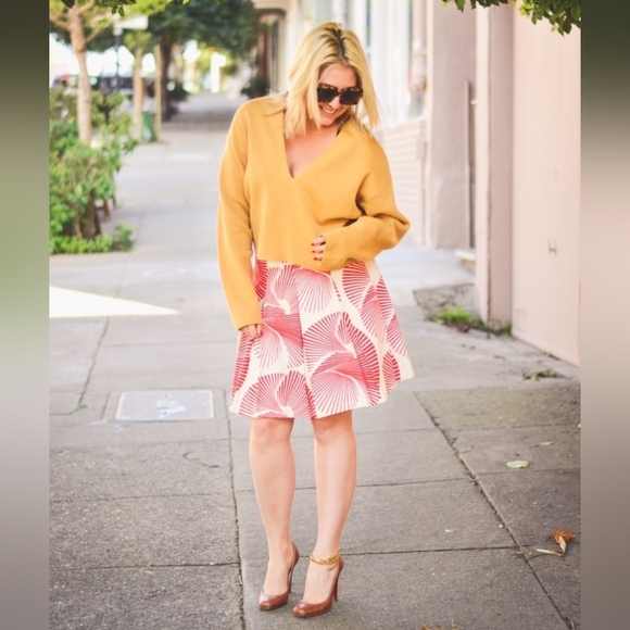 Diane Von Furstenberg Sundial Pleated Wrap Skirt - Picture 3 of 13